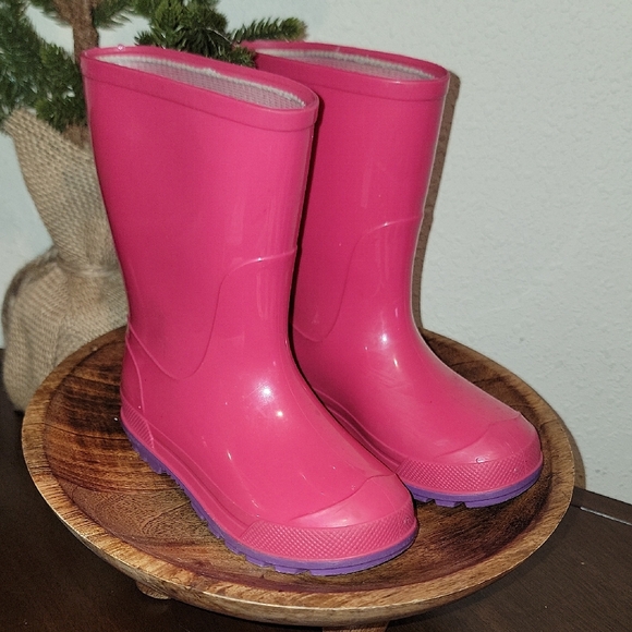 5 Pair Size 7 Toddler Girl Shoe Lot Vans, Crocs, Cat And Jack Pink - Picture 7 of 11